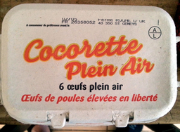 COCORETTE Bt 6 oeufs moy pl.air trd