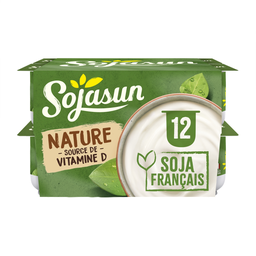 SOJASUN Dessert végétal soja nature