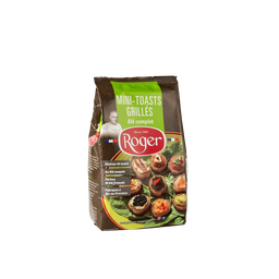 ROGER Mini tostas integrais Aixois 150 g