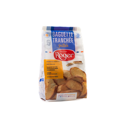 ROGER Baguete torrada fatiada 180 g