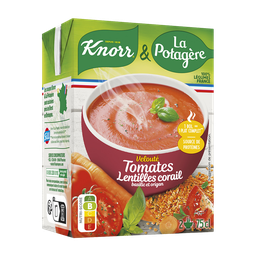 LA POTAGERE VEL75cl Tomat.lent.corail