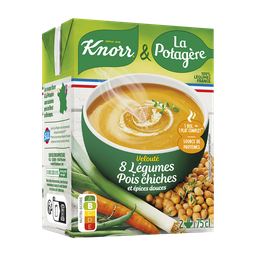 LA POTAGERE VEL75cl 8LEG.P.CHICHE Pot