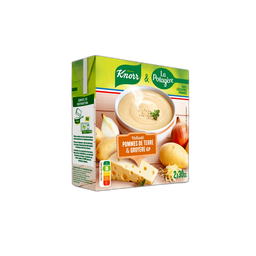 KNORR & LA POTAGERE Vel.pdt gruyer.kno 2X30cl