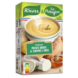 KNORR & LA POTAGERE LA POTAGERE Velouté de patate douce et chèvre miel 1l