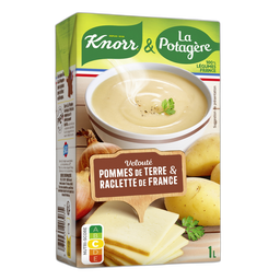 KNORR & LA POTAGERE Soupe Velouté Pommes de Terre KNORR & LA POTAGERE