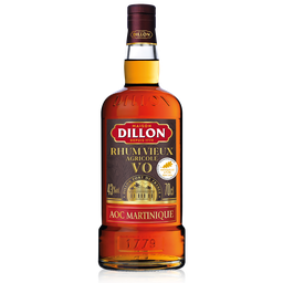 DILLON Rhum vieux agricole AOC Martinique 43° 70 cl