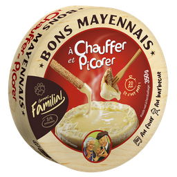 BONS MAYENNAIS fromage à chauffer format familial 350g