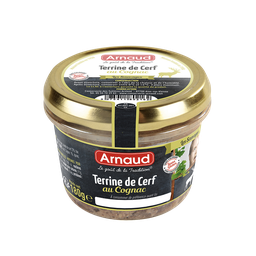 ARNAUD Terrina de veado com conhaque 180 g