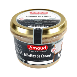 ARNAUD Rillettes de pato 180 g