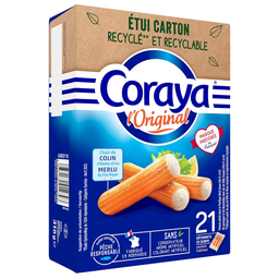CORAYA Palitos de surimi el original 315 g