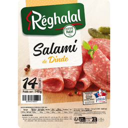 REGHALAL Salami de dinde 140