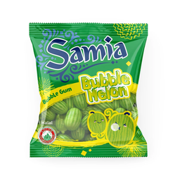 SAMIA Bonbons Bubble Melon Halal 90 g