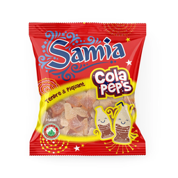 SAMIA Bonbons Cola Halal 90 g