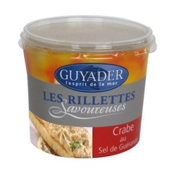 GUYADER Rillettes de cangrejo 150 g