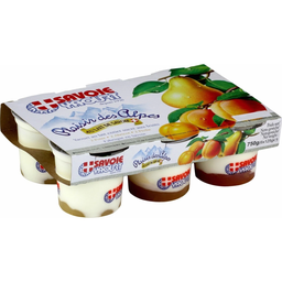 SAVOIE YAOURT Yaourts aux fruits SAVOIE YAOURT — les 6 pots de 125g