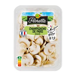 FLORETTE Champiñón de París laminado 130 g