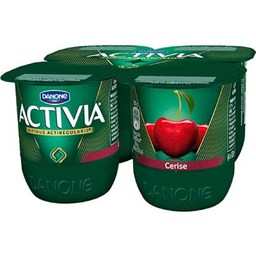 ACTIVIA Bifidus Cherry Yogurt 4 x 125 g
