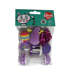 AIME Jouet Pour Chat Assortiment