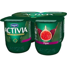 ACTIVIA Bifidus Yogurt Fig 4 x 125 g