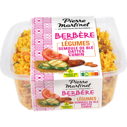 MARTINET Salade berbère légumes