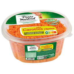 MARTINET Carottes râpées à huile d'olive vierge extra 850g