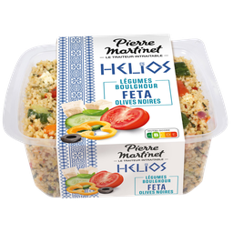 MARTINET Salade hélios PIERRE 220g