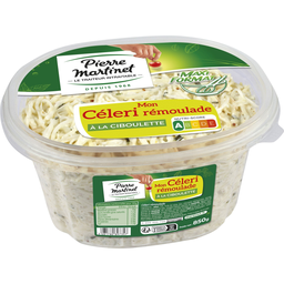 PIERRE MARTINET Salade Céleri Rémoulade à la Ciboulette PIERRE MARTINET