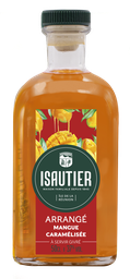 ISAUTIER Rhum arrangé mangue caramélisée 0.5 L
