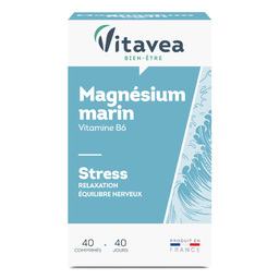 VITAVEA Magnesio Marino Estrés 40 Comprimidos