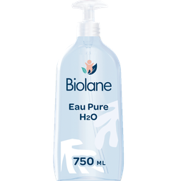 BIOLANE Eau nettoyante bébé Visage Corps et Siège Sans rinçage