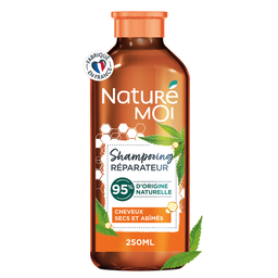 NATURÉ MOI Shampooing réparateur cheveux secs & abîmés 250ml