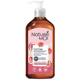 NATURE MOI Lait Corps Nourrissant Figue Bio de Provence et Beurre de Karité 500 ml
