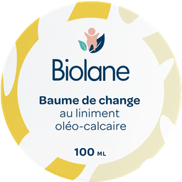 BIOLANE Baume de change au liniment oléo-calcaire 100ml