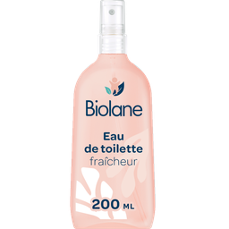BIOLANE Eau de toilette bébé Fraicheur Sans Alcool