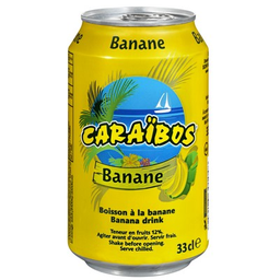 CARAIBOS BT.33 Jus banane