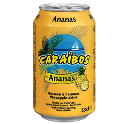 CARAIBOS BT.33 Jus ananas