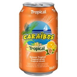 CARAIBOS BT.33 Jus tropical caraib