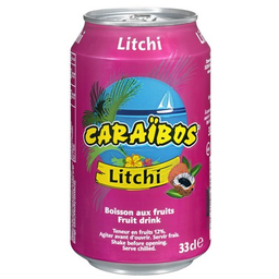 CARAIBOS BT.33 Jus litchi