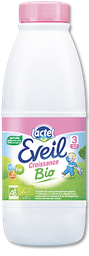 LACTEL Lait Éveil Bio 1 L