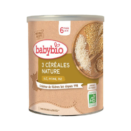 BABYBIO Cereais 5 Cereais Nature Bio 220 g