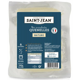 SAINT JEAN Quenelles naturales 6 x 40 g