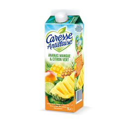 CARESSE ANTILLAISE Nectar d'ananas mangue et citron vert 1l