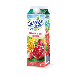 CARESSE ANTILLAISE Nectar Grenade Letchi Passion CARESSE ANTILLAISE