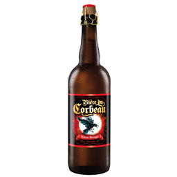 BIERE DU CORBEAU Bière Rouge Fruitée 8% BIERE DU CORBEAU