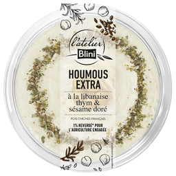 ATELIER BLINI Houmous Extra à la Libanaise ATELIER BLINI