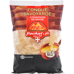 POCHAT & FILS Preparado para fondue saboiana 4 queijos 400 g