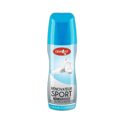 FLAM'UP Renovador deportivo con aplicador para cuero blanco y sintético 75 g