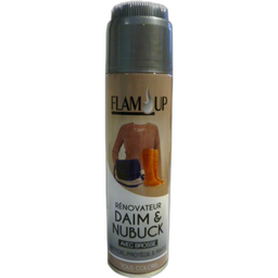 FLAM'UP Renovador ante y nubuck incoloro con cepillo 250 ml