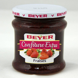 EXTRA Confiture de fraises BIO, BEYER 370 g
