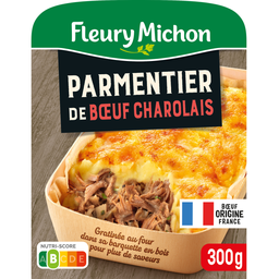 FLEURY MICHON Parmentier de Ternera Charolesa 300 g